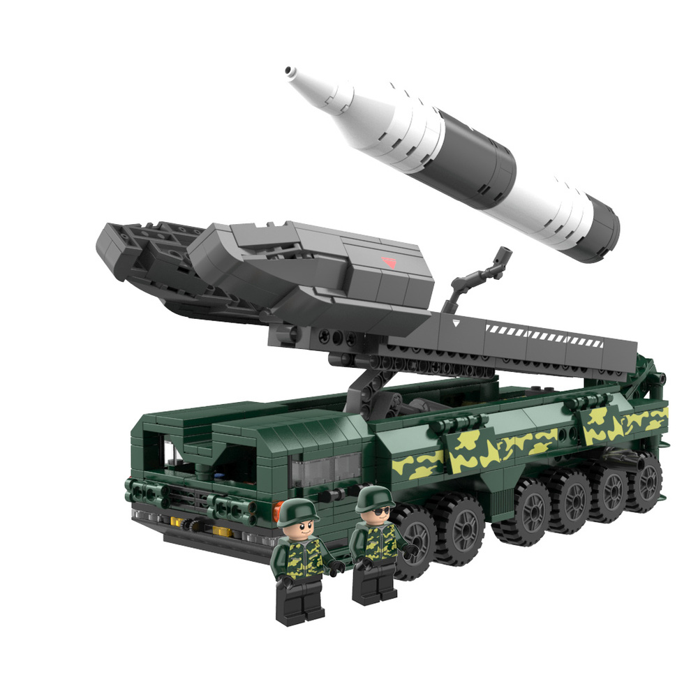 JK9105 向陽號運(yùn)載火箭及發(fā)射車