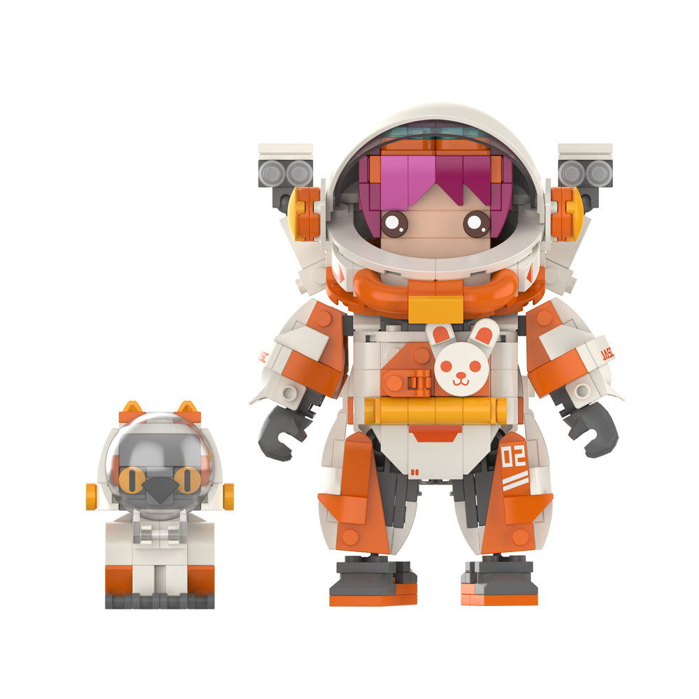 JK9108 X-Pet宇航隊